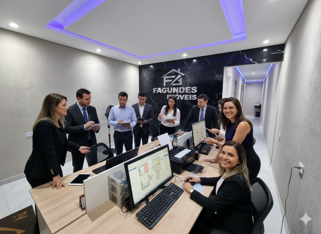 Bem-vindo à  Fagundes Imóveis